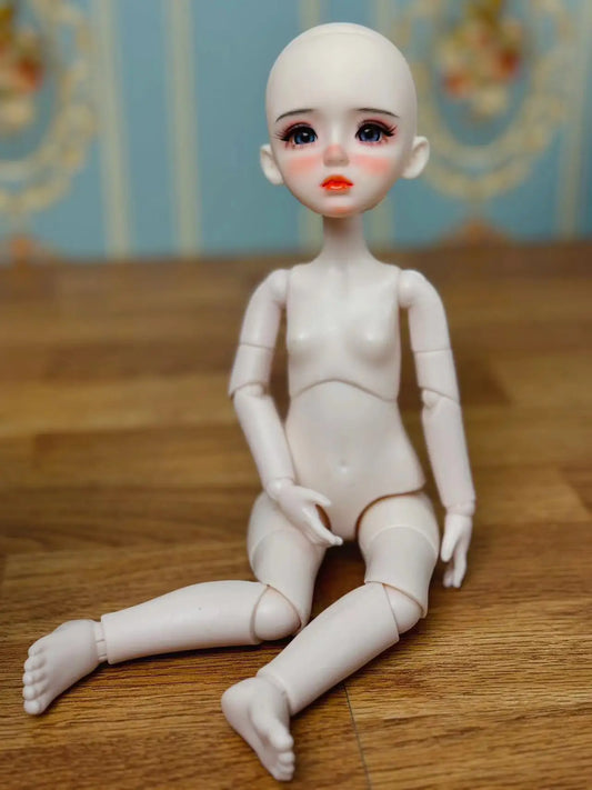Sweet Doll DIY 1/6 BJD Doll Head Handmade Makeup 30cm Doll Girls Dolls Toy Birthday Gift