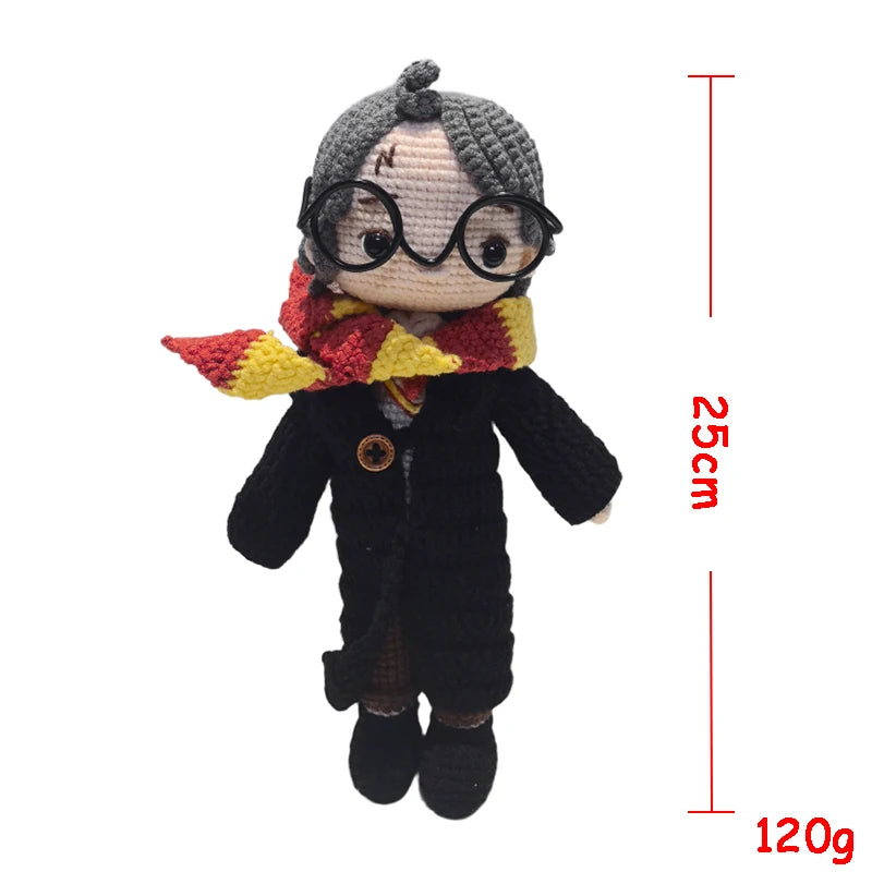Handmade Knitting Doll Crochet Anime Dolls Crochet Dolls For Home Accessories Craft Toy Ornaments Home Dec