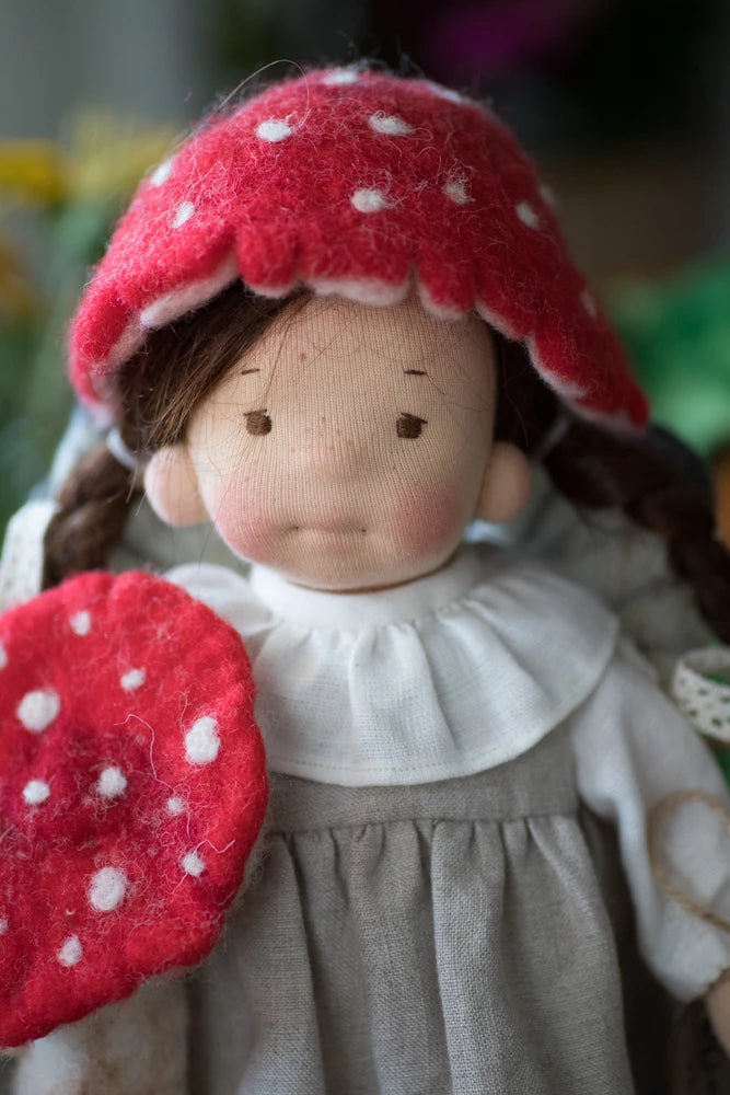Mimblecap, the Toadstool Fairy! ✨🍄