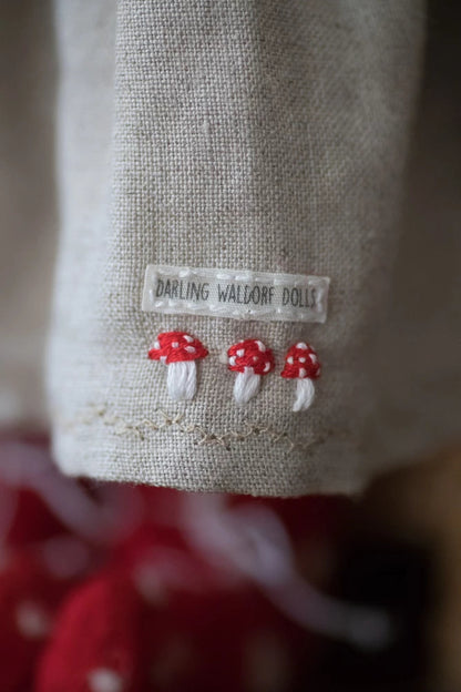 Mimblecap, the Toadstool Fairy! ✨🍄