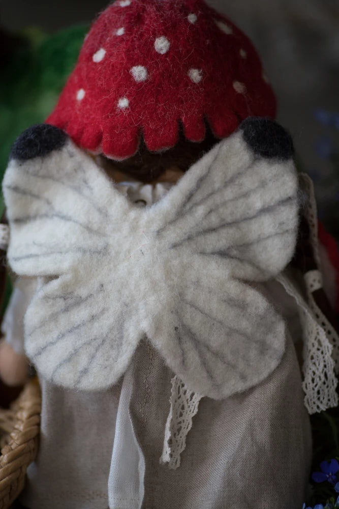 Mimblecap, the Toadstool Fairy! ✨🍄