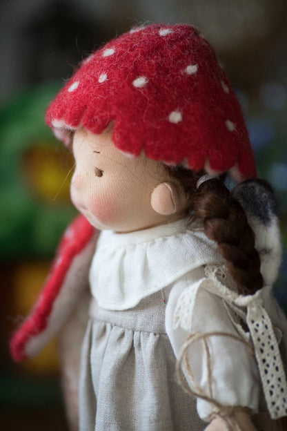 Mimblecap, the Toadstool Fairy! ✨🍄