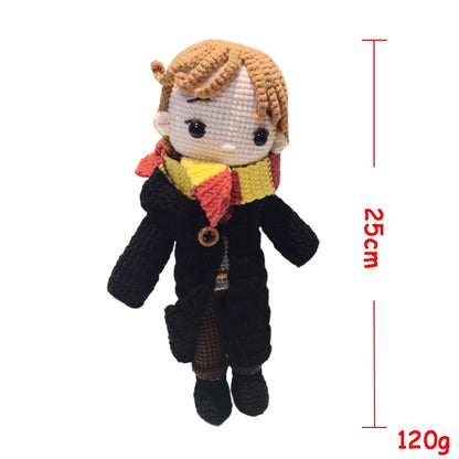 Handmade Knitting Doll Crochet Anime Dolls Crochet Dolls For Home Accessories Craft Toy Ornaments Home Dec