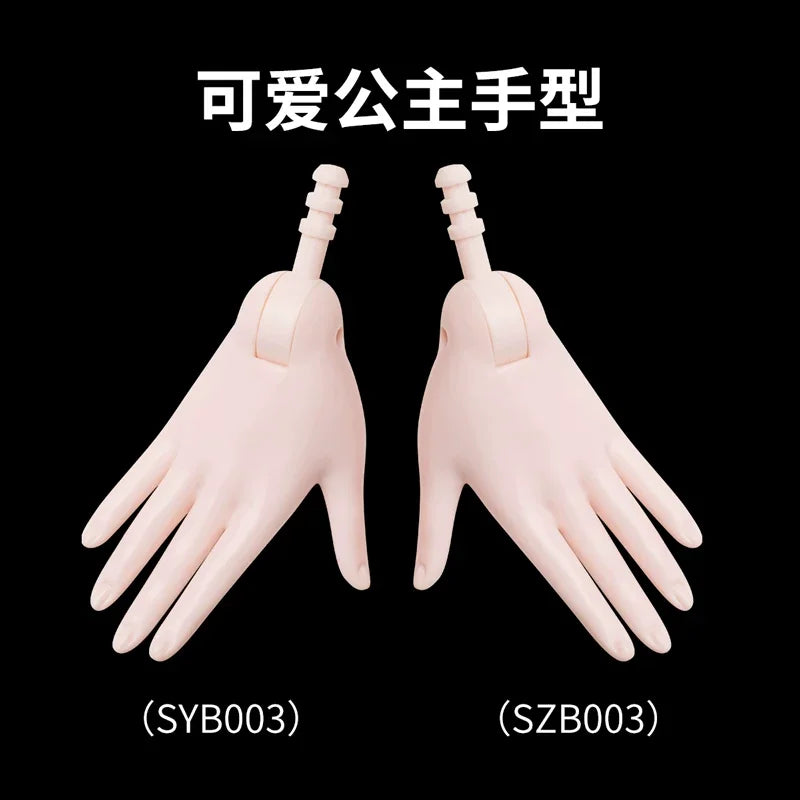 1/3 Scale 60cm BJD Doll Pink Sweet Daily Casua DIY Parts 36 Movable Joints Custom Hand-Painted Makeup Handmade Collectible Dolls