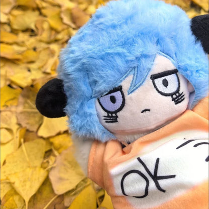 Ranfren Randall'S Friend Nyen Nyon Fan-Made Genuine Plush Hand Puppet Doll Cute Anime Girl Gift Holiday Surprise Collectible