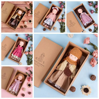 Native Waldorf Doll Soft Kawaii Cartoon Stuffed Doll Stuffed Cute Handmade Doll Children's Gift