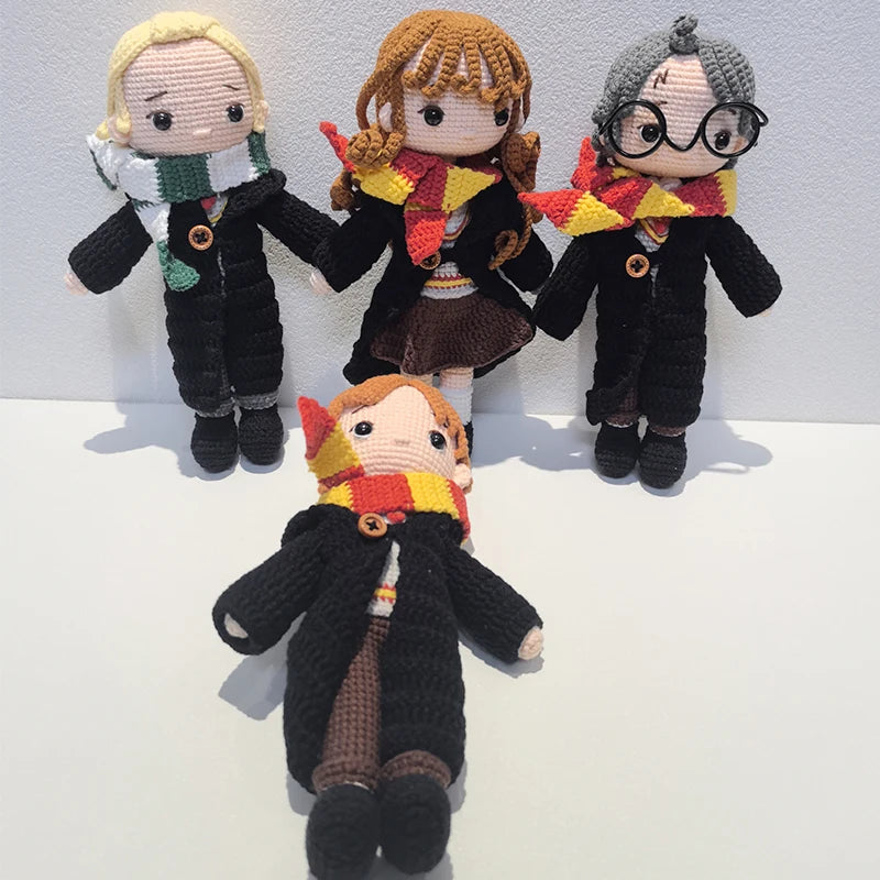 Handmade Knitting Doll Crochet Anime Dolls Crochet Dolls For Home Accessories Craft Toy Ornaments Home Dec