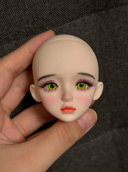Sweet Doll DIY 1/6 BJD Doll Head Handmade Makeup 30cm Doll Girls Dolls Toy Birthday Gift