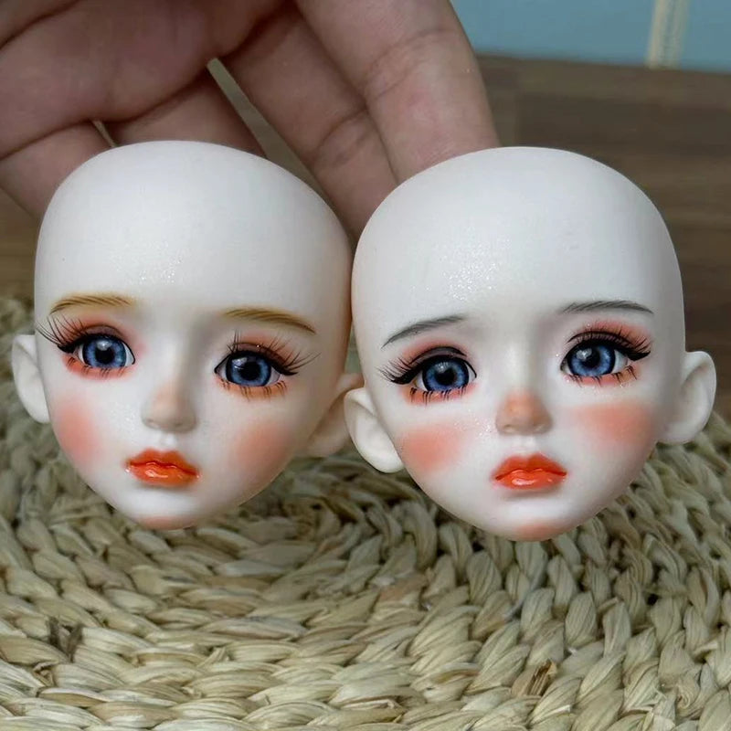 Sweet Doll DIY 1/6 BJD Doll Head Handmade Makeup 30cm Doll Girls Dolls Toy Birthday Gift
