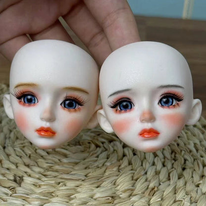 Sweet Doll DIY 1/6 BJD Doll Head Handmade Makeup 30cm Doll Girls Dolls Toy Birthday Gift