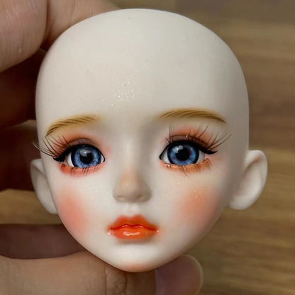Sweet Doll DIY 1/6 BJD Doll Head Handmade Makeup 30cm Doll Girls Dolls Toy Birthday Gift