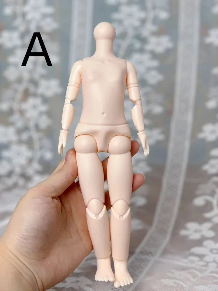 Sweet Doll DIY 1/6 BJD Doll Head Handmade Makeup 30cm Doll Girls Dolls Toy Birthday Gift