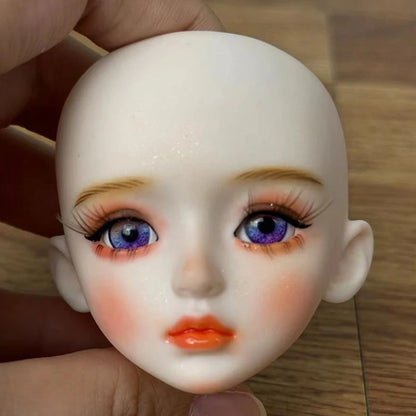 Sweet Doll DIY 1/6 BJD Doll Head Handmade Makeup 30cm Doll Girls Dolls Toy Birthday Gift