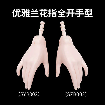 1/3 Scale 60cm BJD Doll Pink Sweet Daily Casua DIY Parts 36 Movable Joints Custom Hand-Painted Makeup Handmade Collectible Dolls