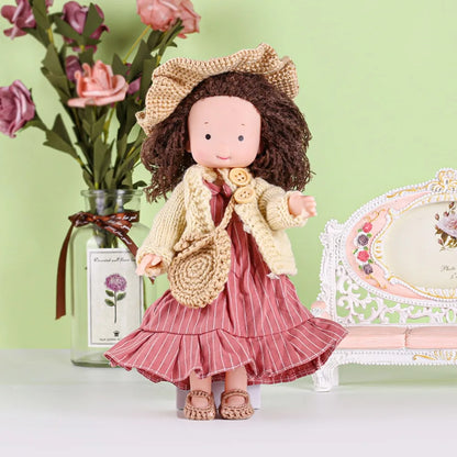 Native Waldorf Doll Soft Kawaii Cartoon Stuffed Doll Stuffed Cute Handmade Doll Children's Gift