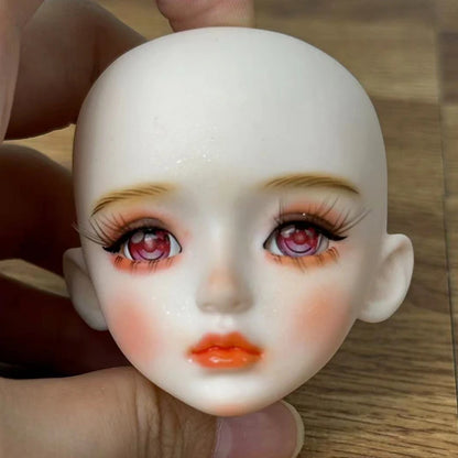Sweet Doll DIY 1/6 BJD Doll Head Handmade Makeup 30cm Doll Girls Dolls Toy Birthday Gift