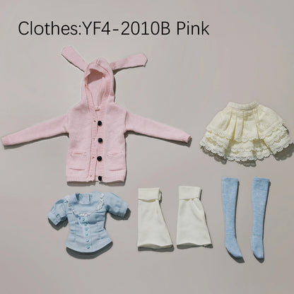 ShugaFairy Libra I BJD Doll 1/4 Fullset Ball Jointed Doll High Quality Girl-Next-Door Handmade Craft Collectible Toy for