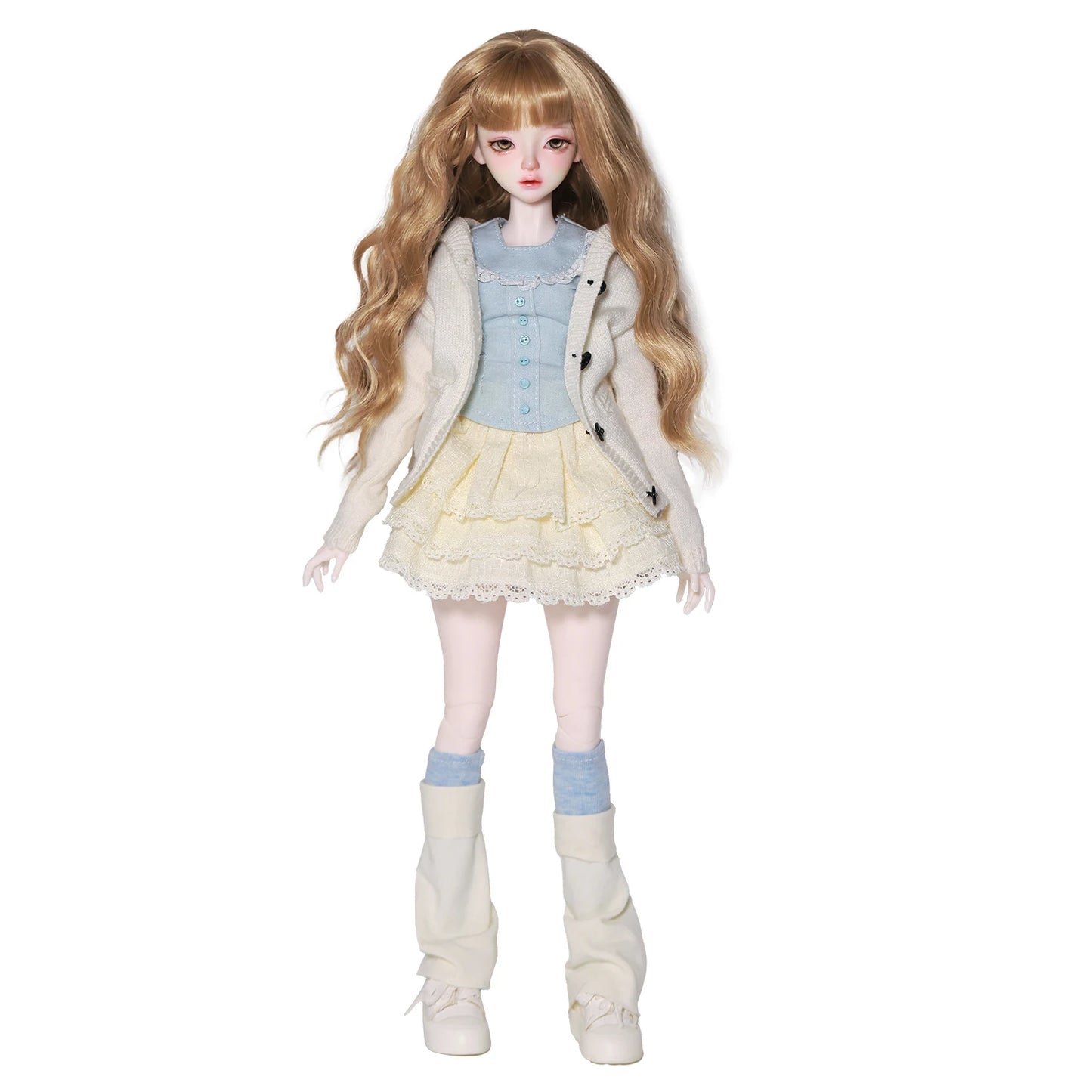 ShugaFairy Libra I BJD Doll 1/4 Fullset Ball Jointed Doll High Quality Girl-Next-Door Handmade Craft Collectible Toy for