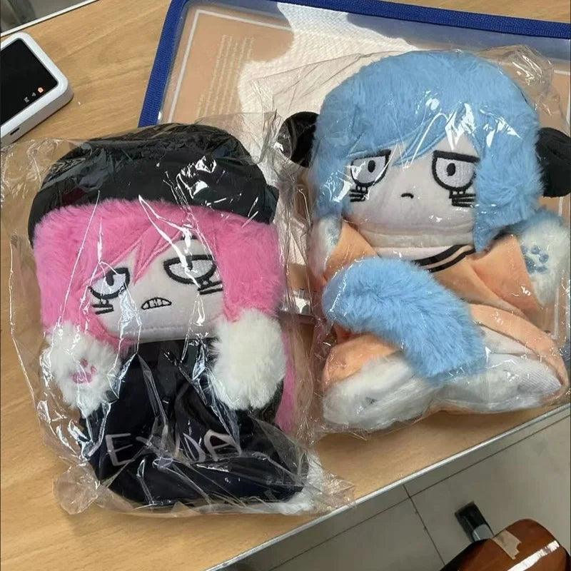 Ranfren Randall'S Friend Nyen Nyon Fan-Made Genuine Plush Hand Puppet Doll Cute Anime Girl Gift Holiday Surprise Collectible