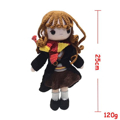 Handmade Knitting Doll Crochet Anime Dolls Crochet Dolls For Home Accessories Craft Toy Ornaments Home Dec