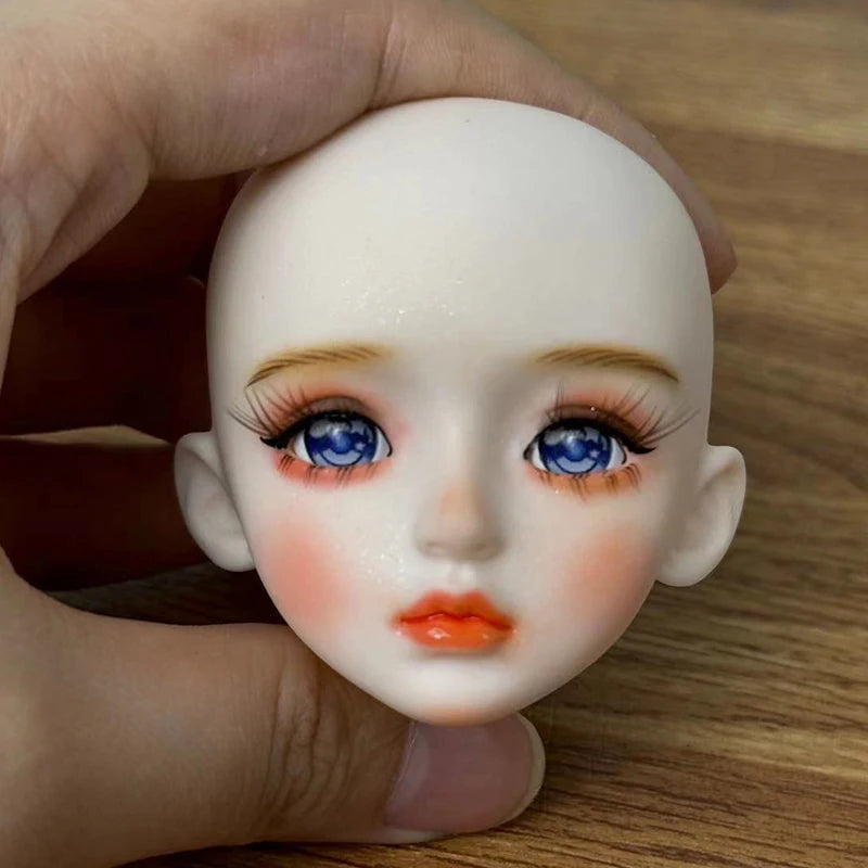Sweet Doll DIY 1/6 BJD Doll Head Handmade Makeup 30cm Doll Girls Dolls Toy Birthday Gift