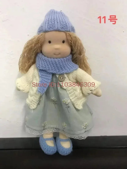 Soft Plush Toys Waldorf Handmade Cute Cotton Stuffed Plush Doll Packaging Dolls Fabricchanging Box Best Children Birthday Gifts