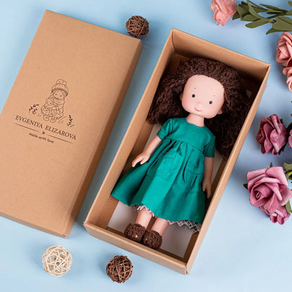 Native Waldorf Doll Soft Kawaii Cartoon Stuffed Doll Stuffed Cute Handmade Doll Children's Gift