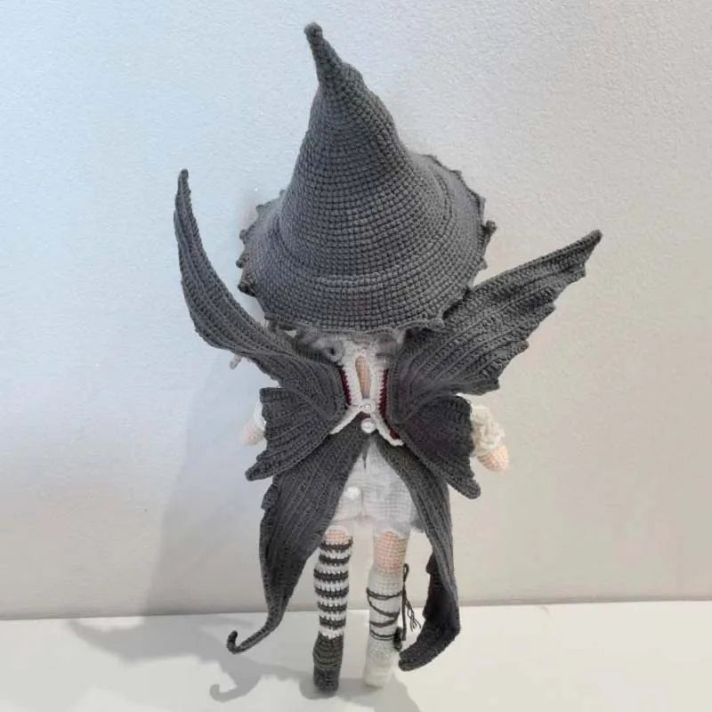 Handmade Knitting Doll Crochet Dolls magic fairy doll Crochet Dolls For Home Accessories Craft Toy Ornaments