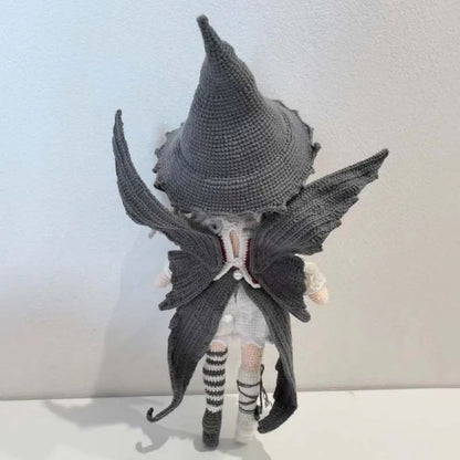 Handmade Knitting Doll Crochet Dolls magic fairy doll Crochet Dolls For Home Accessories Craft Toy Ornaments