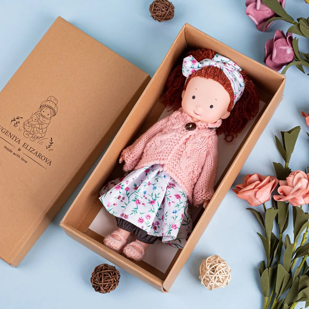 Native Waldorf Doll Soft Kawaii Cartoon Stuffed Doll Stuffed Cute Handmade Doll Children's Gift
