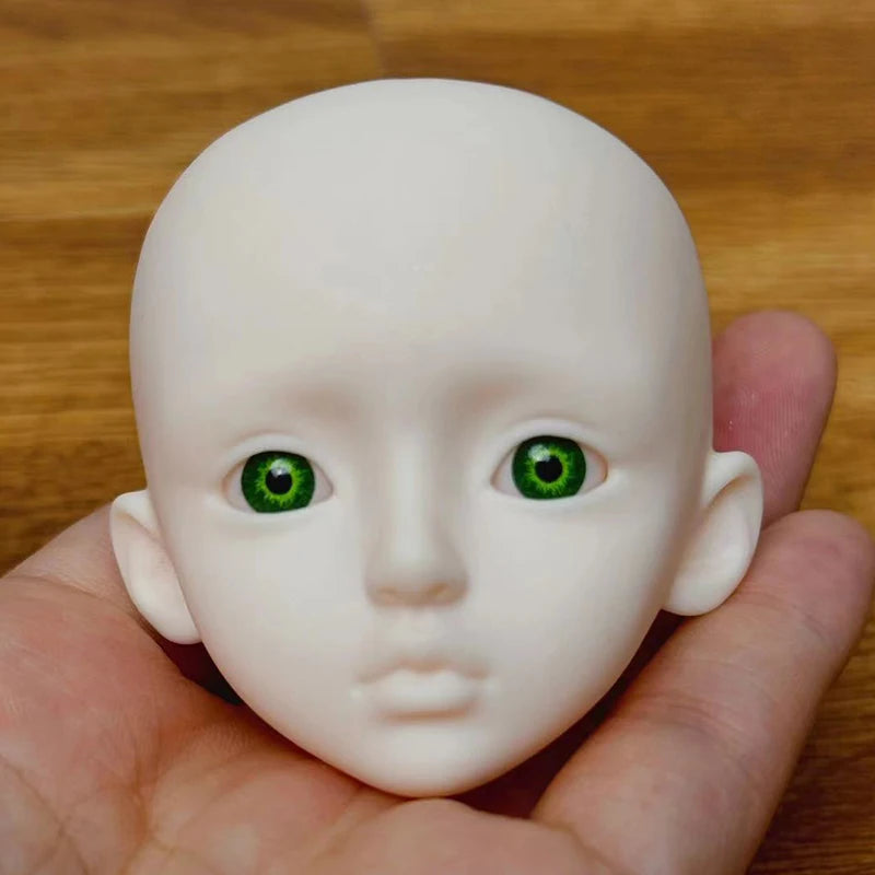 Sweet Doll DIY 1/6 BJD Doll Head Handmade Makeup 30cm Doll Girls Dolls Toy Birthday Gift