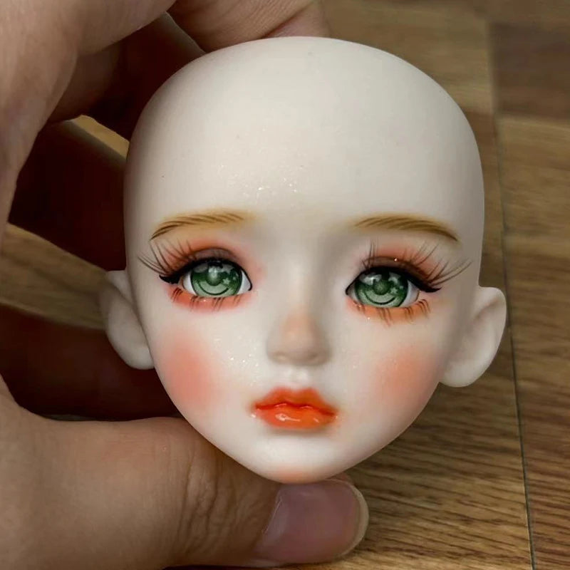 Sweet Doll DIY 1/6 BJD Doll Head Handmade Makeup 30cm Doll Girls Dolls Toy Birthday Gift