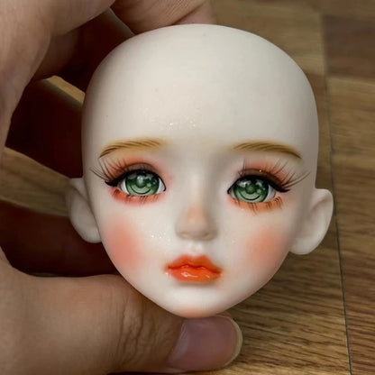 Sweet Doll DIY 1/6 BJD Doll Head Handmade Makeup 30cm Doll Girls Dolls Toy Birthday Gift