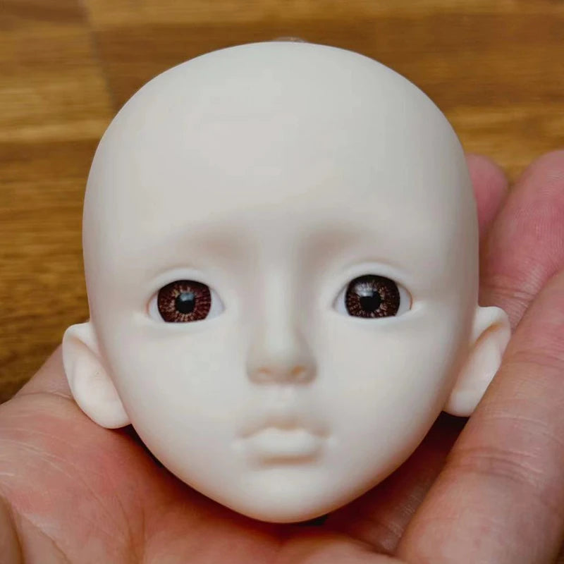 Sweet Doll DIY 1/6 BJD Doll Head Handmade Makeup 30cm Doll Girls Dolls Toy Birthday Gift
