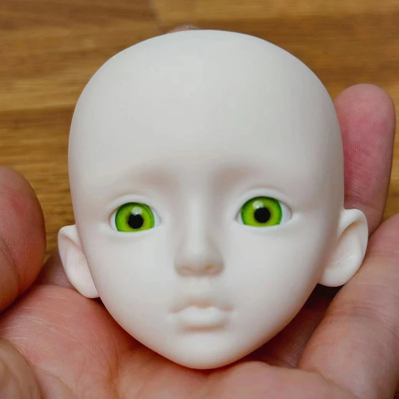 Sweet Doll DIY 1/6 BJD Doll Head Handmade Makeup 30cm Doll Girls Dolls Toy Birthday Gift