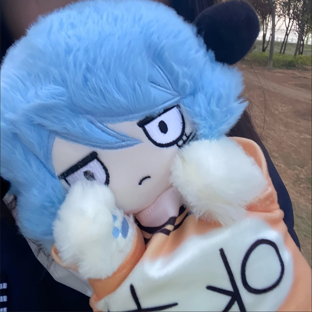 Ranfren Randall'S Friend Nyen Nyon Fan-Made Genuine Plush Hand Puppet Doll Cute Anime Girl Gift Holiday Surprise Collectible