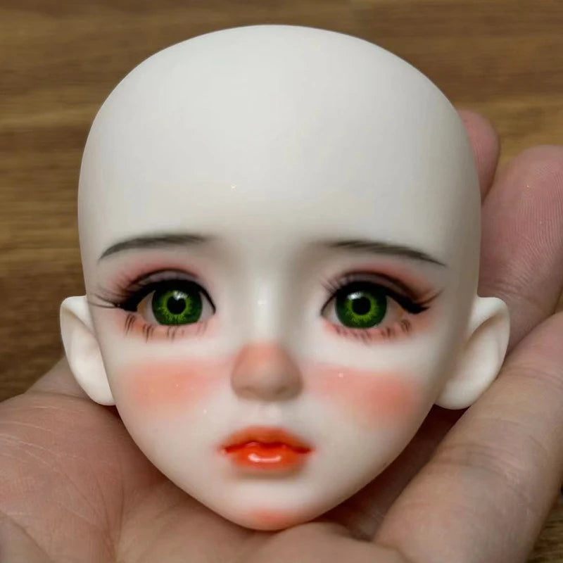 Sweet Doll DIY 1/6 BJD Doll Head Handmade Makeup 30cm Doll Girls Dolls Toy Birthday Gift
