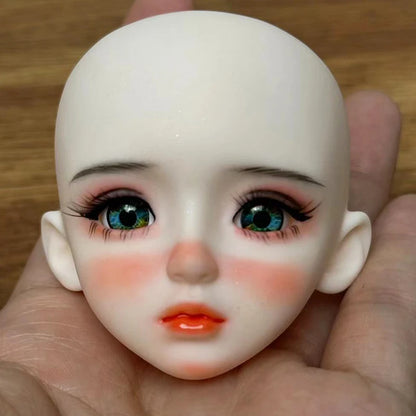 Sweet Doll DIY 1/6 BJD Doll Head Handmade Makeup 30cm Doll Girls Dolls Toy Birthday Gift