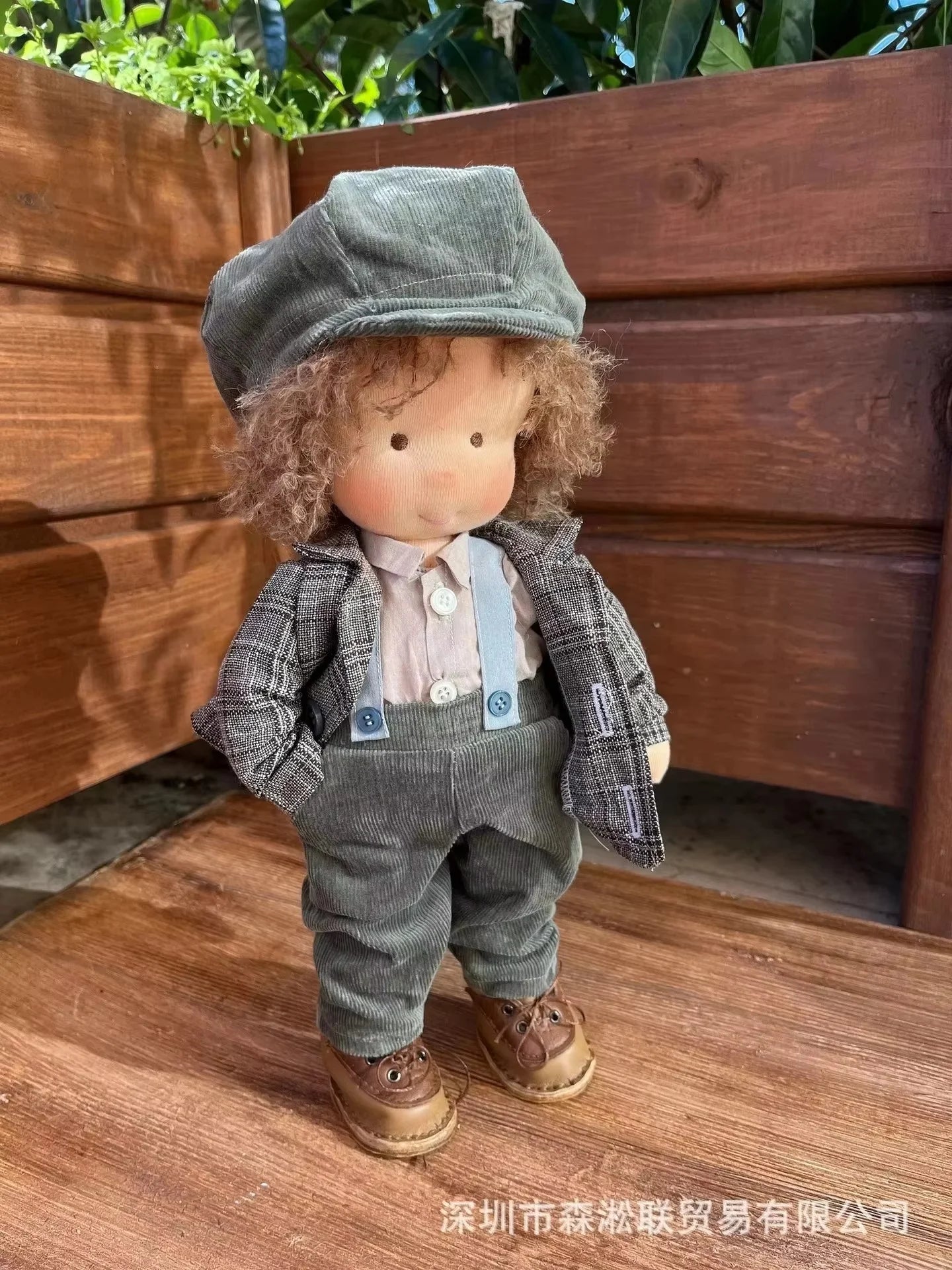 New Waldorf Dolls And Clothes Handmade Cute Mini Gifts For Boys Knitted Sweaters Interchangeable Clothes Toys Birthday Gifts
