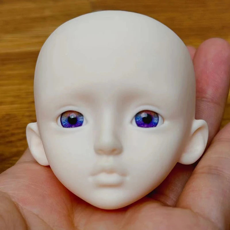 Sweet Doll DIY 1/6 BJD Doll Head Handmade Makeup 30cm Doll Girls Dolls Toy Birthday Gift