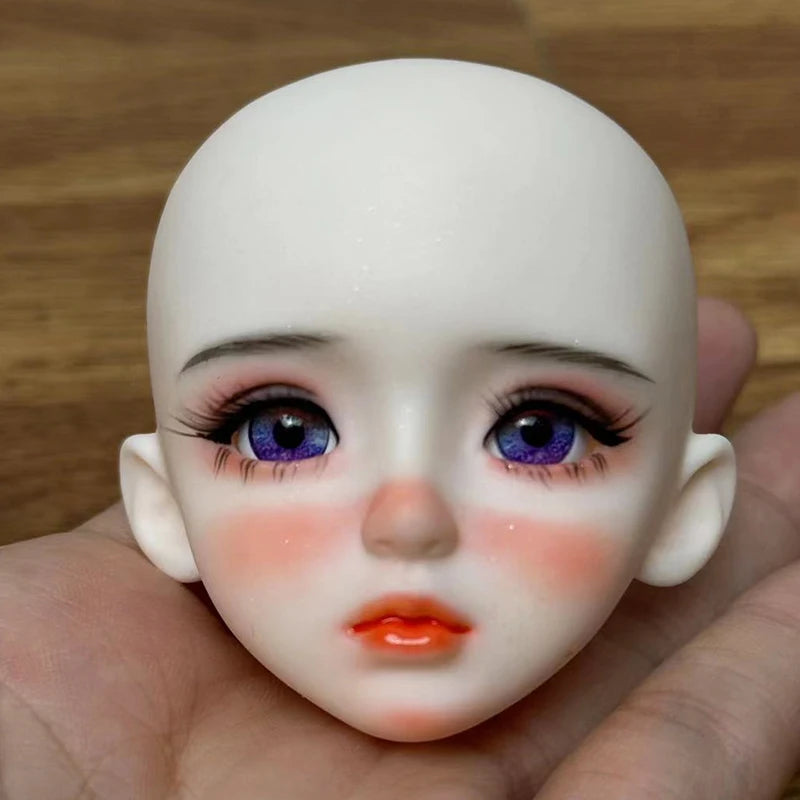 Sweet Doll DIY 1/6 BJD Doll Head Handmade Makeup 30cm Doll Girls Dolls Toy Birthday Gift