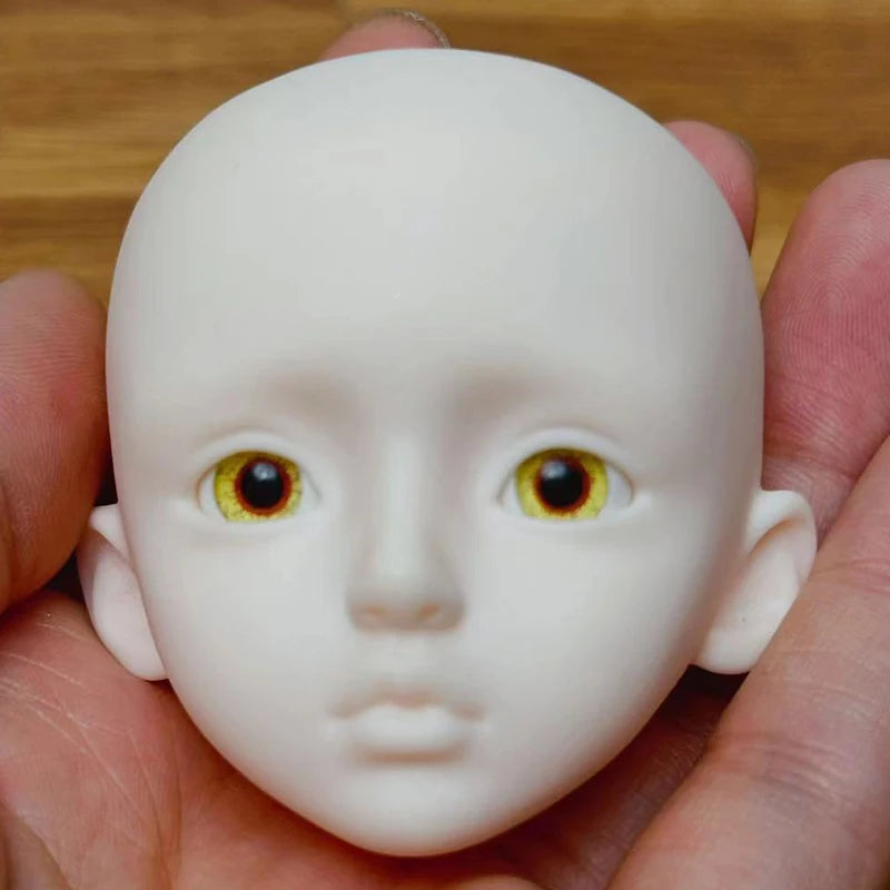 Sweet Doll DIY 1/6 BJD Doll Head Handmade Makeup 30cm Doll Girls Dolls Toy Birthday Gift