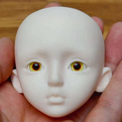 Sweet Doll DIY 1/6 BJD Doll Head Handmade Makeup 30cm Doll Girls Dolls Toy Birthday Gift