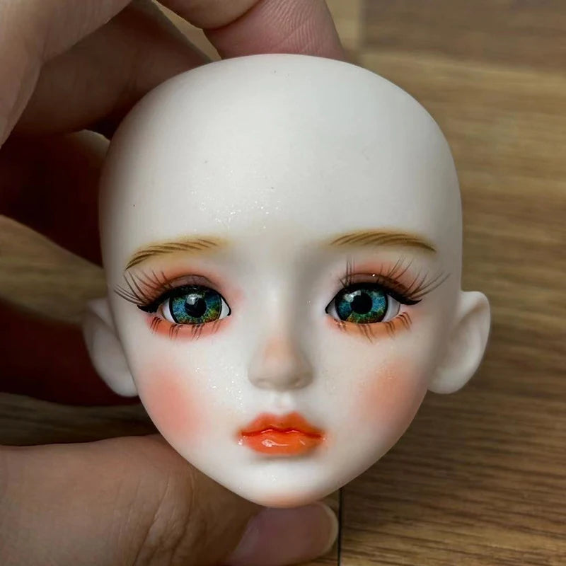 Sweet Doll DIY 1/6 BJD Doll Head Handmade Makeup 30cm Doll Girls Dolls Toy Birthday Gift