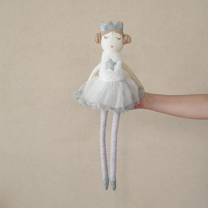 Angel Plush Toy Handmade Ballerina Doll with soft Tutu Girl Stuffed Doll  Elegant Plush Doll for Little Girls
