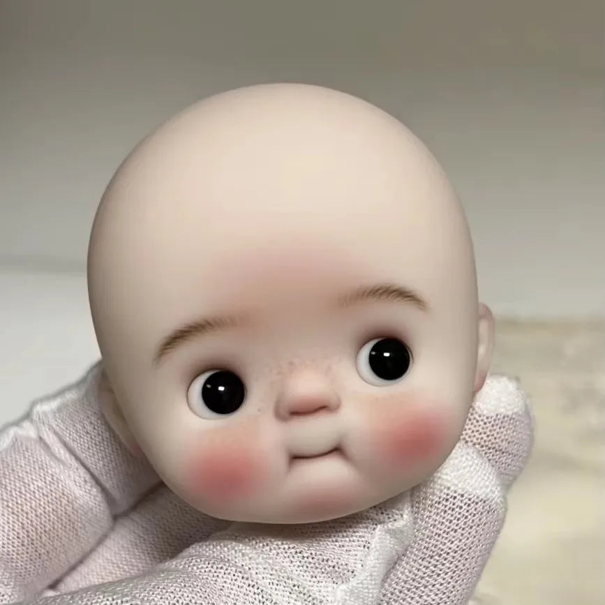 DOLL 1/12ob Qbaby Ob11 Diandi Dianbro puppy girl Huhu blythe ACGN anime resin bodymold DIY toy Spot makeup free shipping
