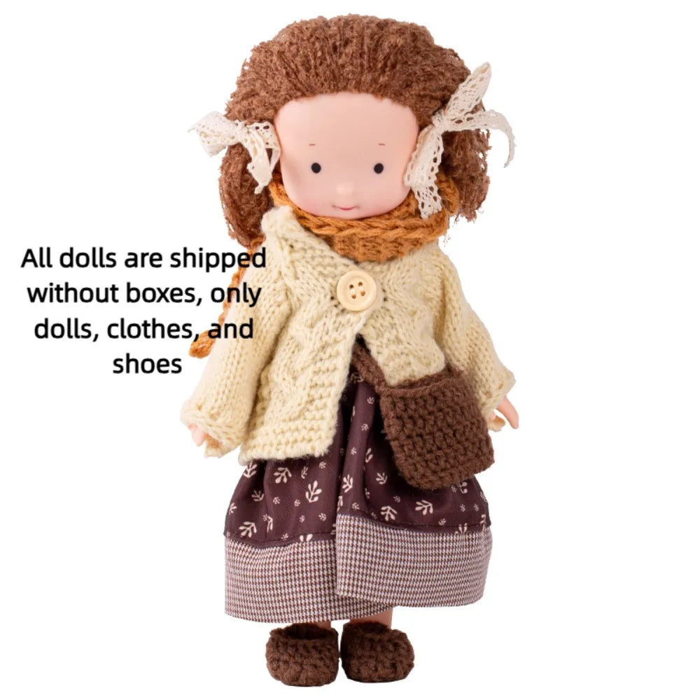 Native Waldorf Doll Soft Kawaii Cartoon Stuffed Doll Stuffed Cute Handmade Doll Children's Gift