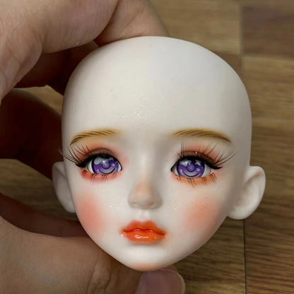 Sweet Doll DIY 1/6 BJD Doll Head Handmade Makeup 30cm Doll Girls Dolls Toy Birthday Gift
