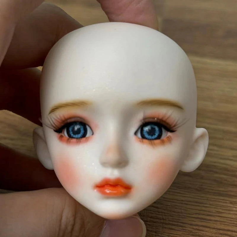 Sweet Doll DIY 1/6 BJD Doll Head Handmade Makeup 30cm Doll Girls Dolls Toy Birthday Gift