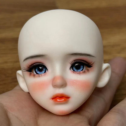Sweet Doll DIY 1/6 BJD Doll Head Handmade Makeup 30cm Doll Girls Dolls Toy Birthday Gift